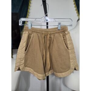 Unsubscribed Women's XS Tan Casual Shorts